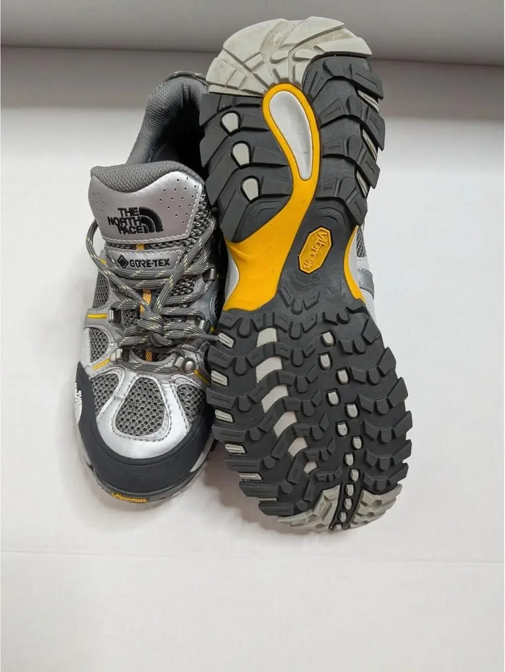 The North Face Hedgehog '06 RVST GORE-TEX Summit Gold Metallic Silver Mens 9